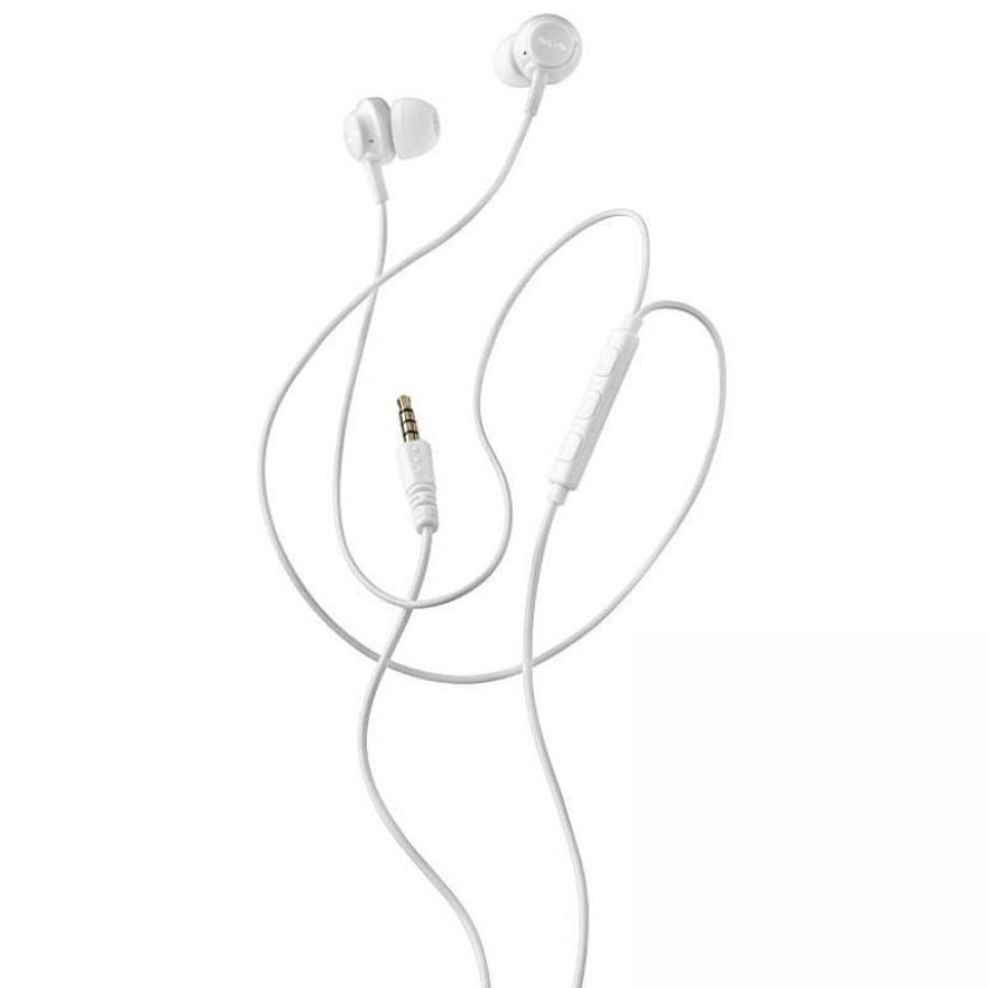 Auriculares Intrauditivos NGS Cross Drift/ con Micrófono/ Jack 3.5/ Blancos