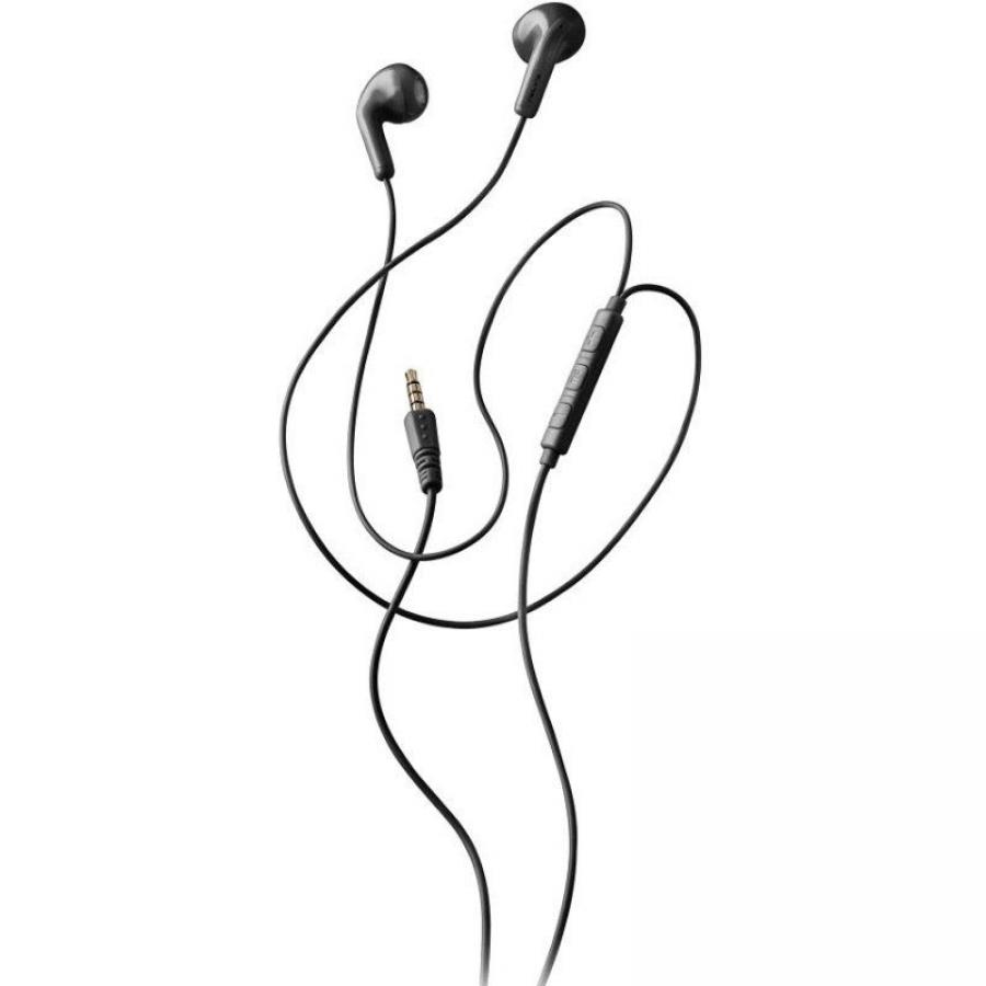 Auriculares Intrauditivos NGS Cross Flip/ con Micrófono/ Jack 3.5/ Negros