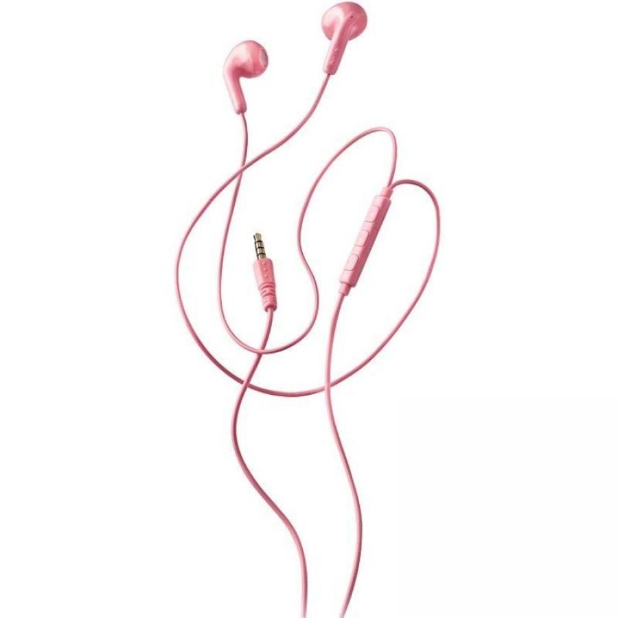 Auriculares Intrauditivos NGS Cross Flip/ con Micrófono/ Jack 3.5/ Rosas