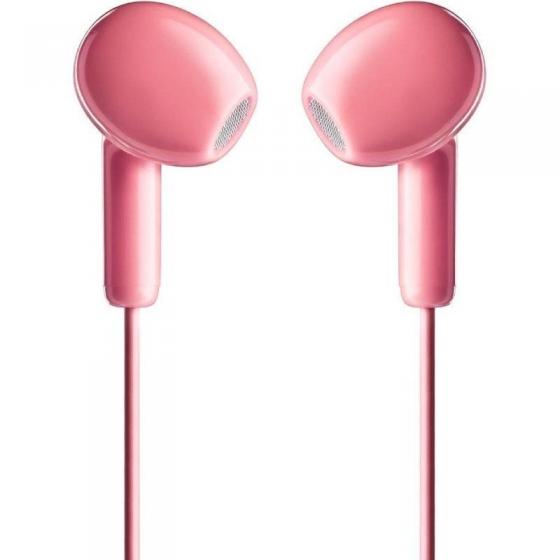 Auriculares Intrauditivos NGS Cross Flip/ con Micrófono/ Jack 3.5/ Rosas