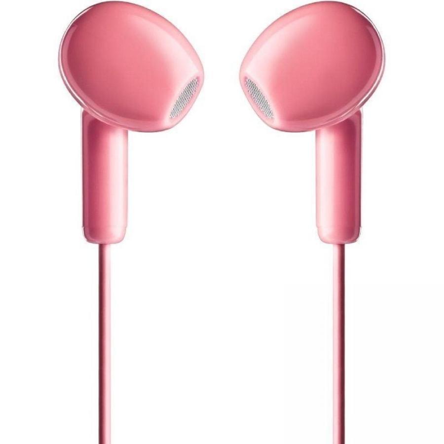 Auriculares Intrauditivos NGS Cross Flip/ con Micrófono/ Jack 3.5/ Rosas