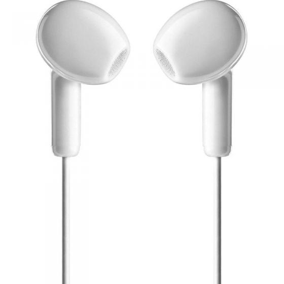 Auriculares Intrauditivos NGS Cross Flip/ con Micrófono/ Jack 3.5/ Blancos