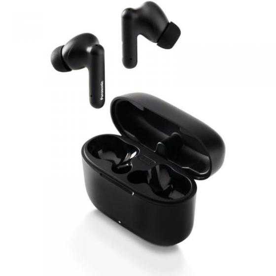 Auriculares Bluetooth Panasonic RZ-B110W con estuche de carga/ Autonomía 6h/ Negros