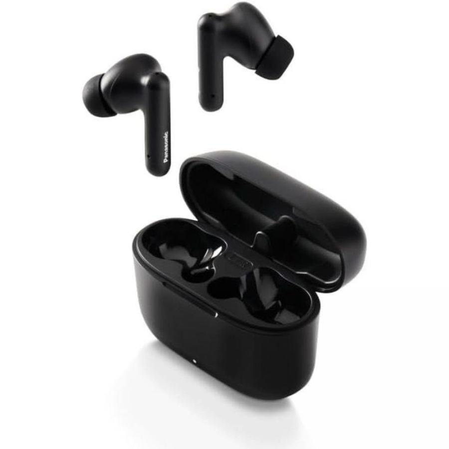 Auriculares Bluetooth Panasonic RZ-B110W con estuche de carga/ Autonomía 6h/ Negros