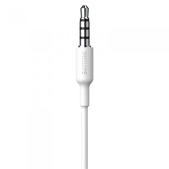 Auriculares Deportivos Philips TAA1105WT/ con Micrófono/ Jack 3.5/ Blancos