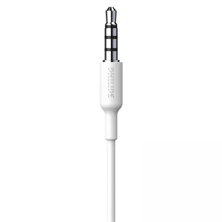 Auriculares Deportivos Philips TAA1105WT/ con Micrófono/ Jack 3.5/ Blancos