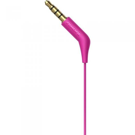 Auriculares Intrauditivos Philips TAE1105PK/ con Micrófono/ Jack 3.5/ Rosas