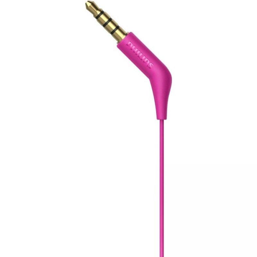 Auriculares Intrauditivos Philips TAE1105PK/ con Micrófono/ Jack 3.5/ Rosas