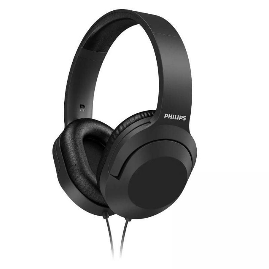 Auriculares Philips TAH2005/ Jack 3.5/ Negros