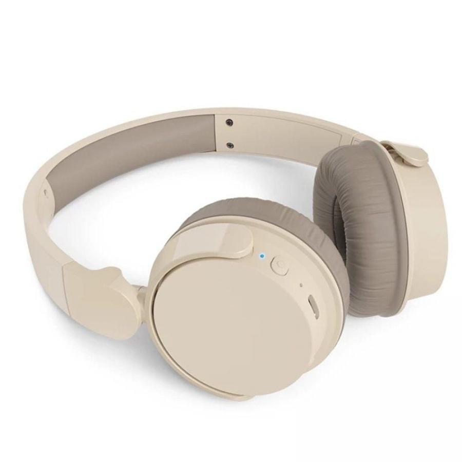 Auriculares Inalámbricos Philips TAH3209BG/ con Micrófono/ Bluetooth/ Beige