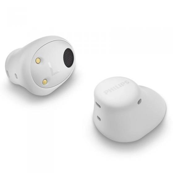 Auriculares Bluetooth Philips TAT2149 con estuche de carga/ Autonomía 6h/ Blancos
