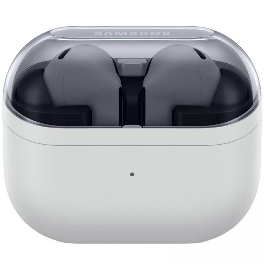 Auriculares Bluetooth Samsung Galaxy Buds 3 FE con estuche de carga/ Autonomía 8.5h/ Gris