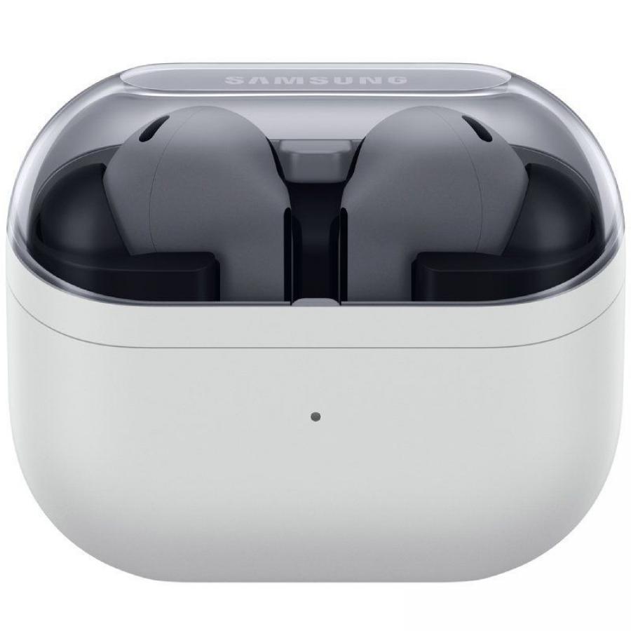 Auriculares Bluetooth Samsung Galaxy Buds 3 FE R420 con estuche de carga/ Autonomía 8.5h/ Gris