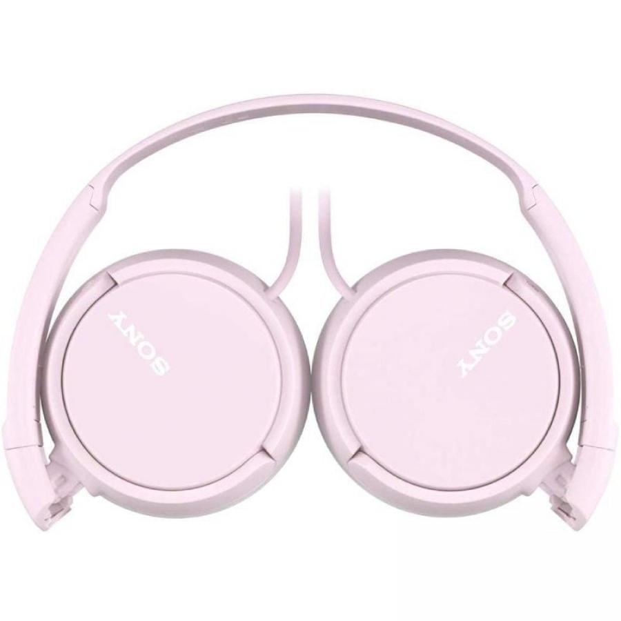 Auriculares Sony MDR-ZX110P/ Jack 3.5/ Rosas