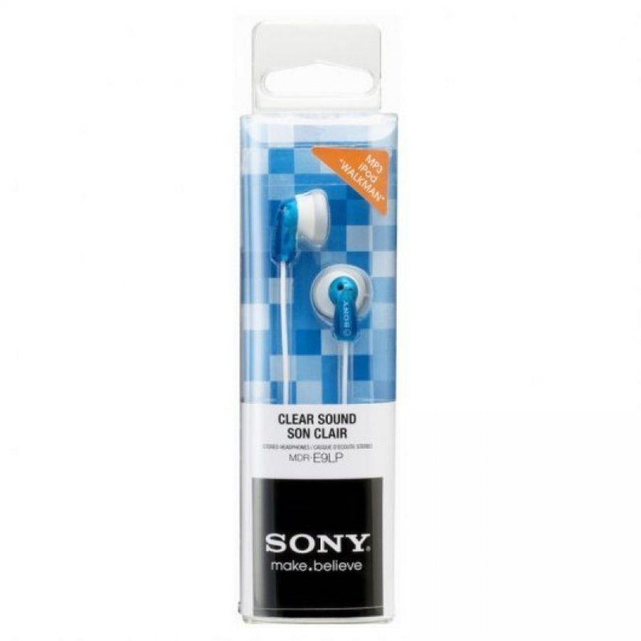 Auriculares Intrauditivos Sony MDR-E9LP/ Jack 3.5/ Azules