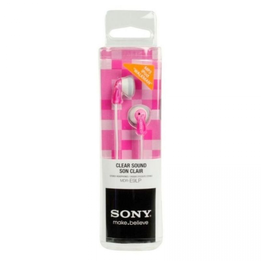 Auriculares Intrauditivos Sony MDR-E9LP/ Jack 3.5/ Rosas