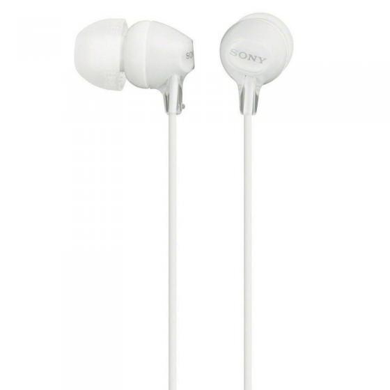 Auriculares Intrauditivo SONY MDREX15LPW/ Jack 3.5/ Blancos