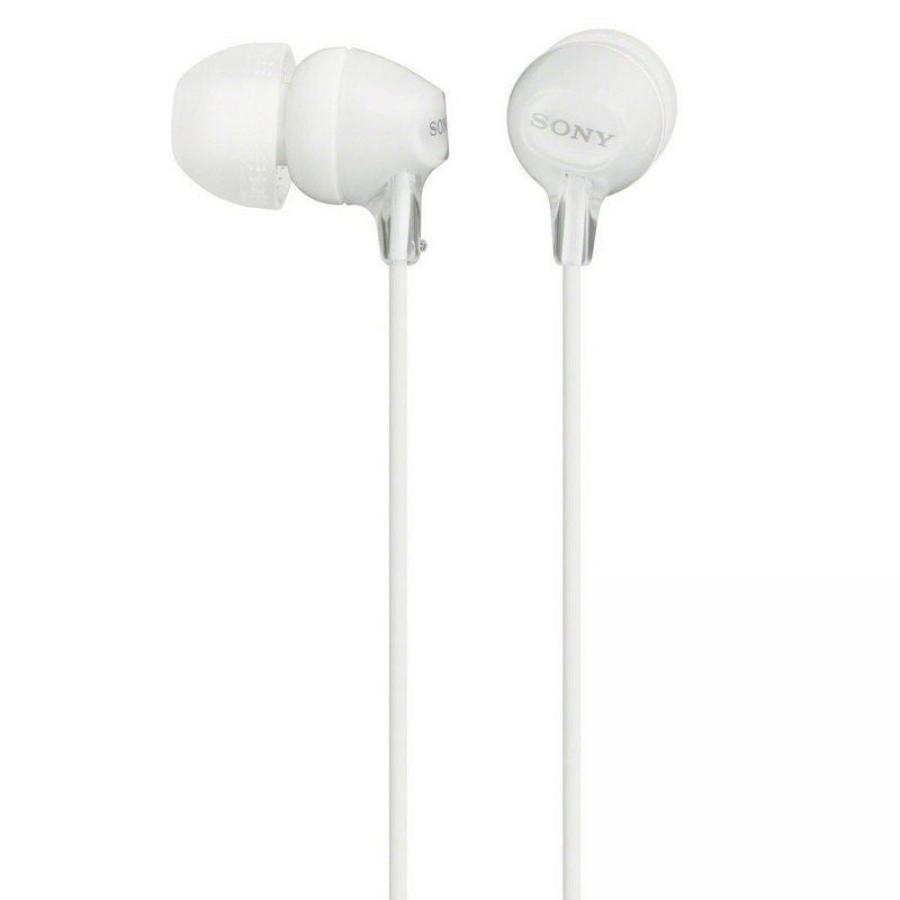 Auriculares Intrauditivos Sony MDREX15LPW/ Jack 3.5/ Blancos
