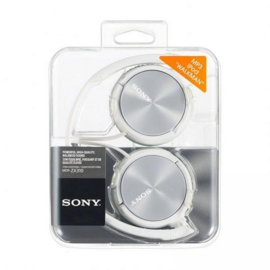 Auriculares Sony MDRZX310APW/ con Micrófono/ Jack 3.5/ Blancos