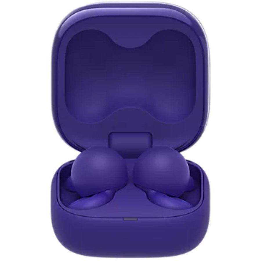 Auriculares Bluetooth Sony LinkBuds Open con estuche de carga/ Autonomía 8h/ Violetas