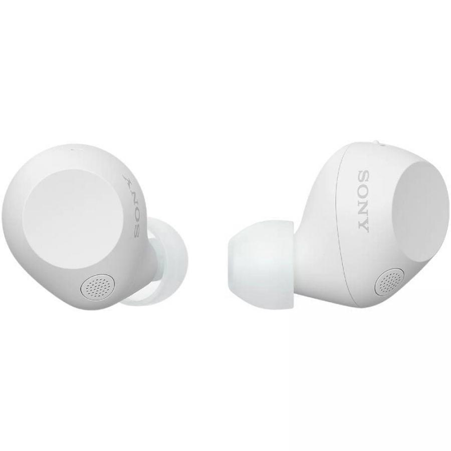 Auriculares Bluetooth Sony WF-C710N con estuche de carga/ Autonomía 12h/ Blancos