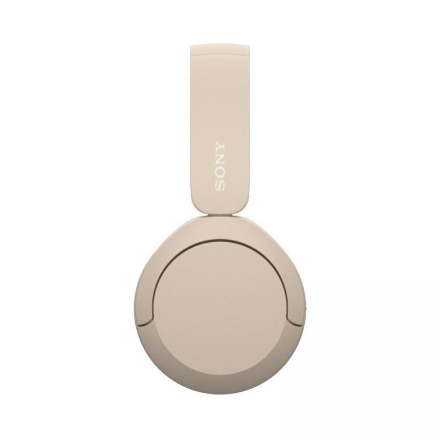 Auriculares Inalámbricos Sony WH-CH520/ con Micrófono/ Bluetooth/ Beige