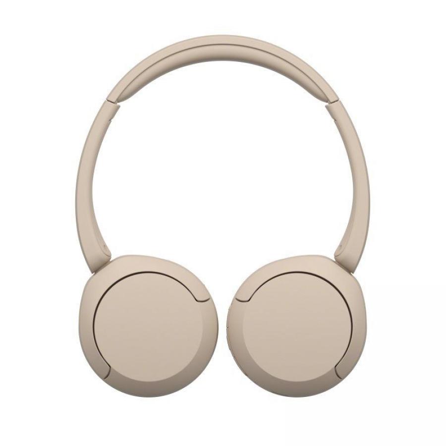 Auriculares Inalámbricos Sony WH-CH520/ con Micrófono/ Bluetooth/ Beige