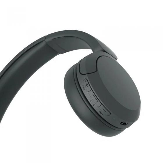 Auriculares Inalámbricos Sony WH-CH520/ con Micrófono/ Bluetooth/ Negros
