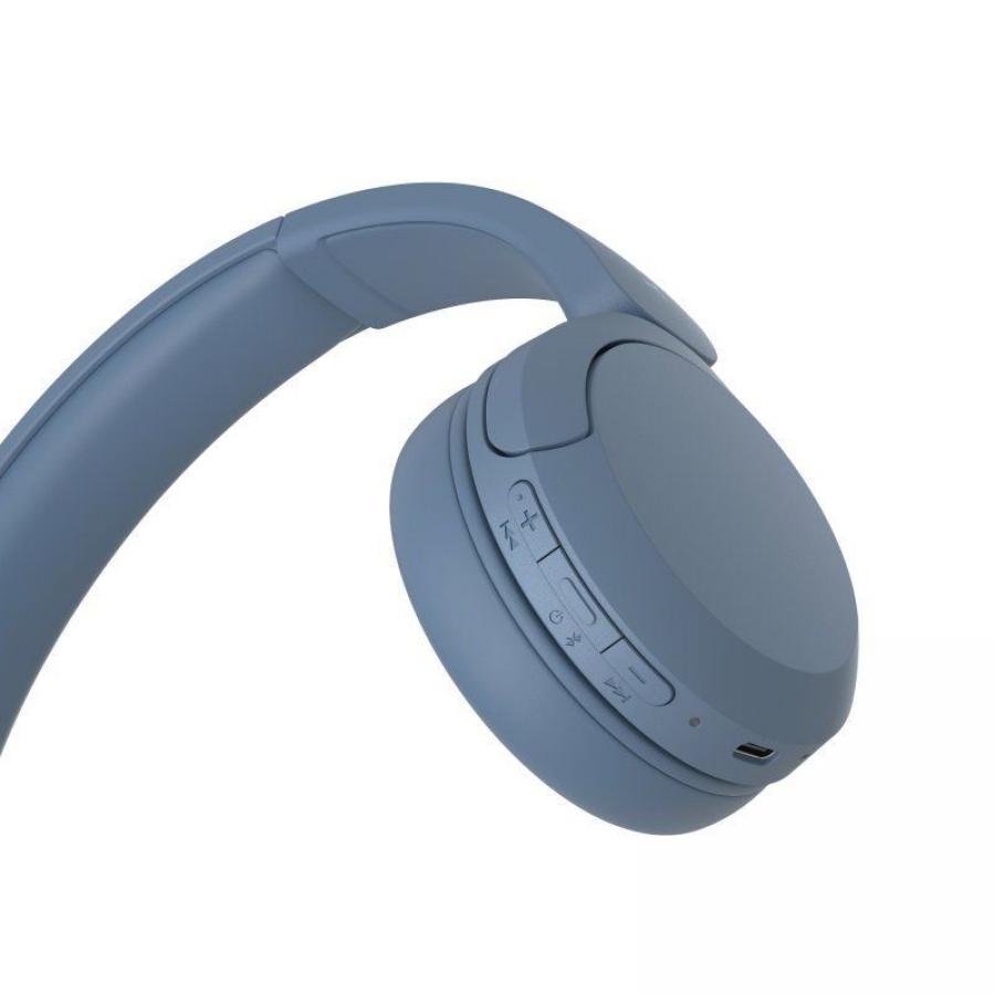 Auriculares inalámbricos Sony WH-CH520/ con Micrófono/ Bluetooth/ Azules
