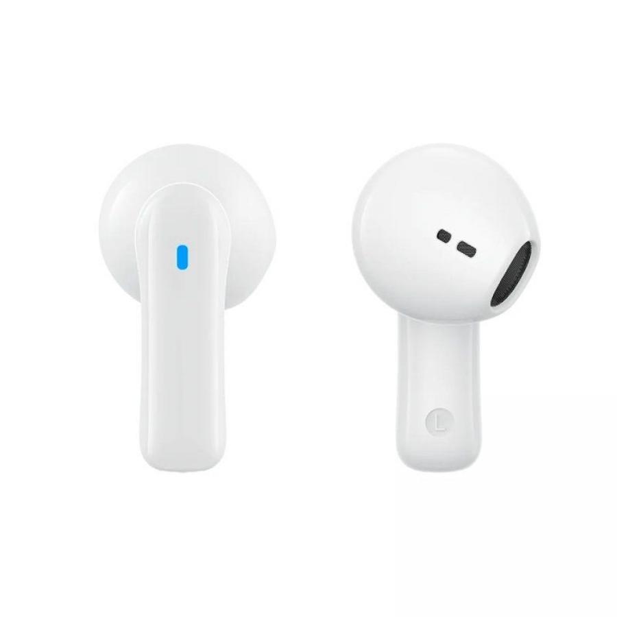 Auriculares Bluetooth SPC Zion 2 Play con estuche de carga/ Autonomía 7h/ Blancos