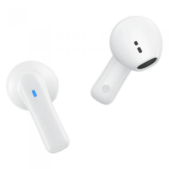 Auriculares Bluetooth SPC Zion 2 Play con estuche de carga/ Autonomía 7h/ Blancos