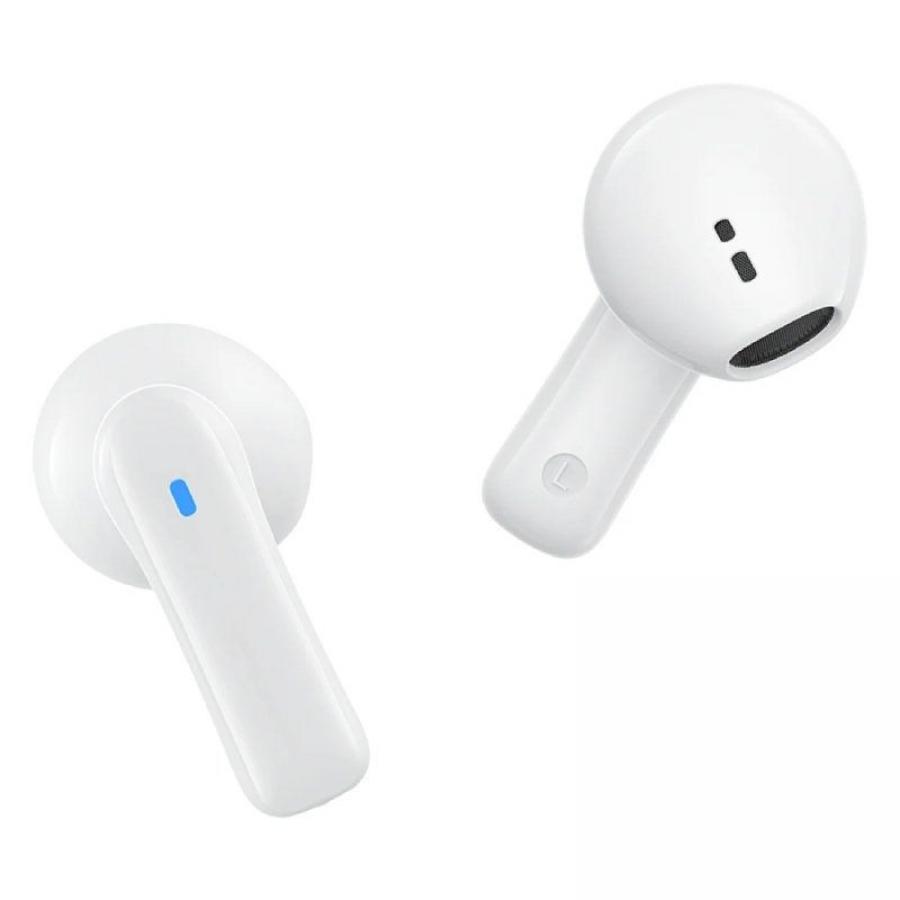 Auriculares Bluetooth SPC Zion 2 Play con estuche de carga/ Autonomía 7h/ Blancos