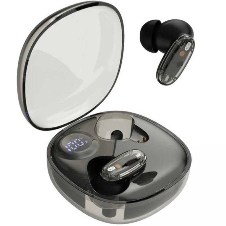 Auriculares Bluetooth Mars Gaming MHIB2 con estuche de carga/ Autonomía 7h/ Negros