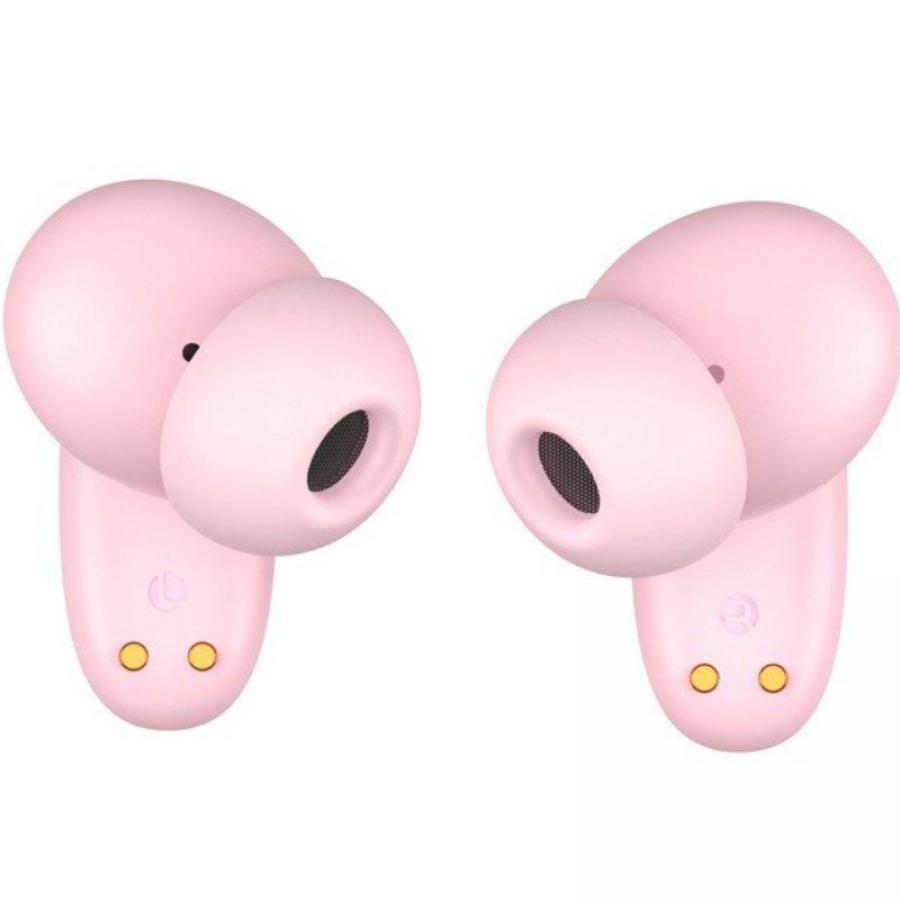 Auriculares Bluetooth Mars Gaming MHIB2 con estuche de carga/ Autonomía 7h/ Rosa