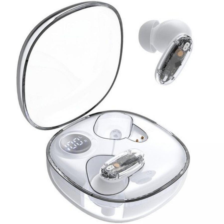 Auriculares Bluetooth Mars Gaming MHIB2 con estuche de carga/ Autonomía 7h/ Blancos