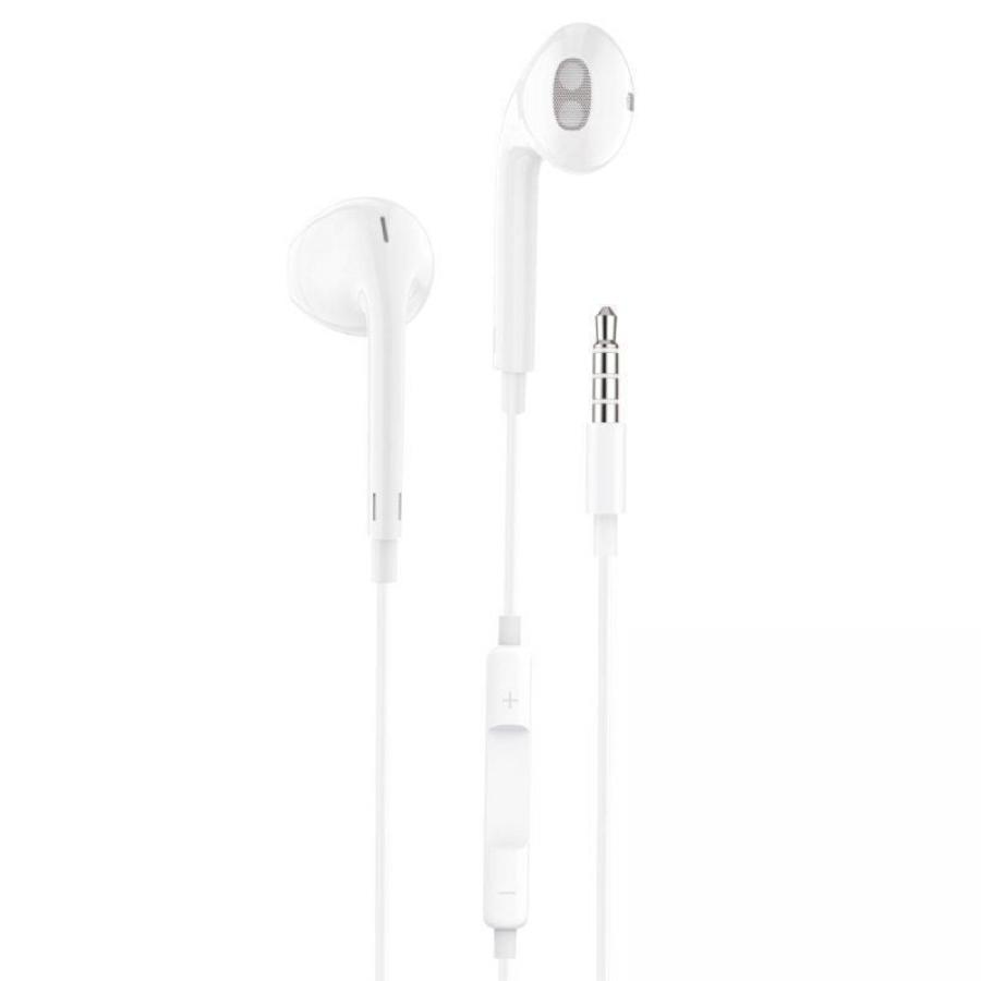 Auriculares Intrauditivos Tech One Tech earTECH TEC1001/ con Micrófono/ Jack 3.5/ Blancos
