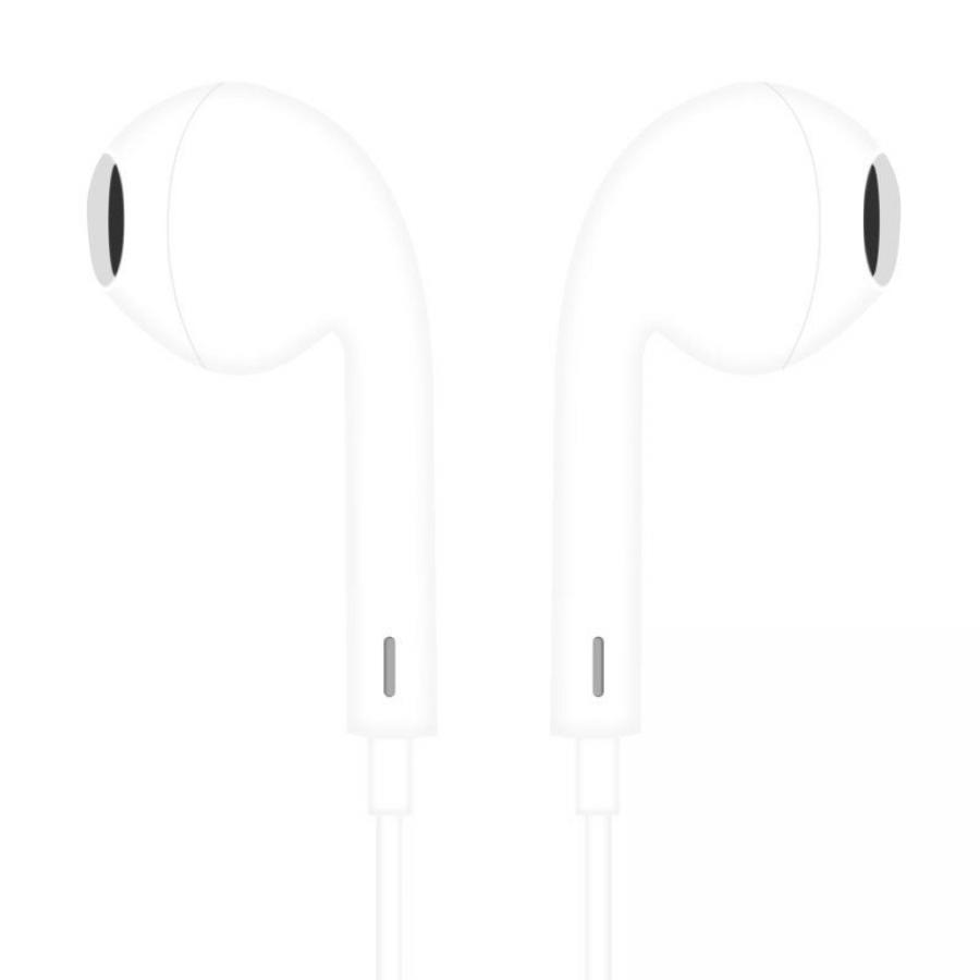 Auriculares Intrauditivos Tech One Tech earTECH TEC1001/ con Micrófono/ Jack 3.5/ Blancos