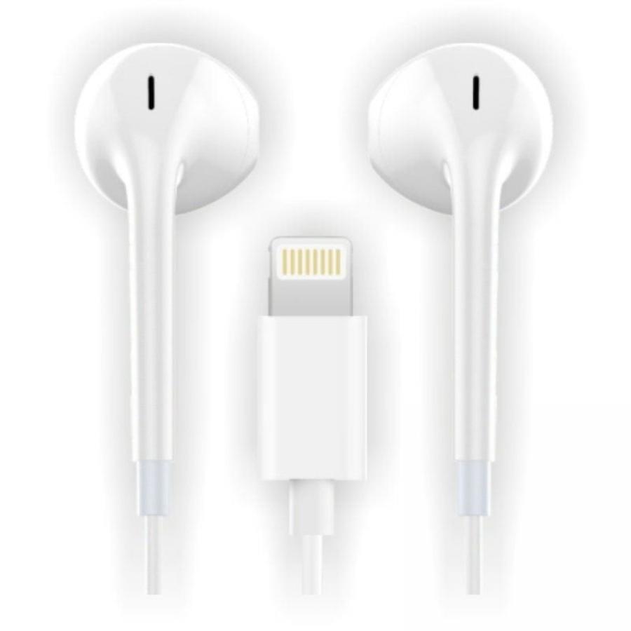 Auriculares Intrauditivos Tech One Tech earTECH HIP TEC1201/ con Micrófono/ Lightning/ Blancos