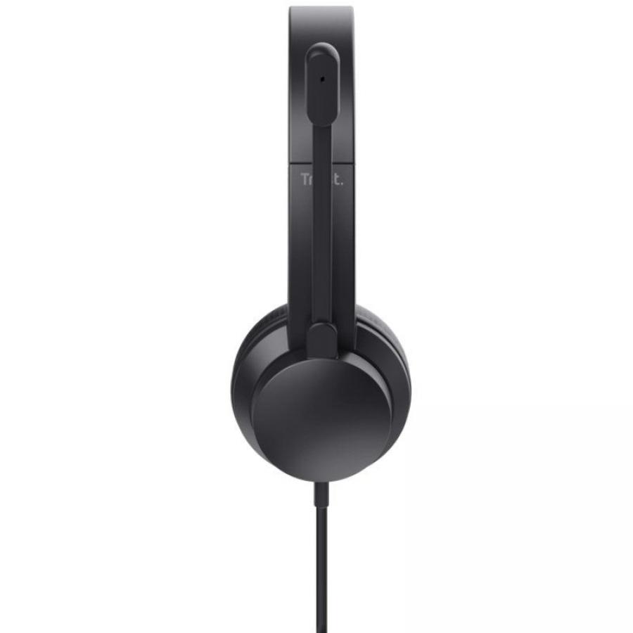 Auriculares Trust HS-150/ con Micrófono/ Jack 3.5/ Negros