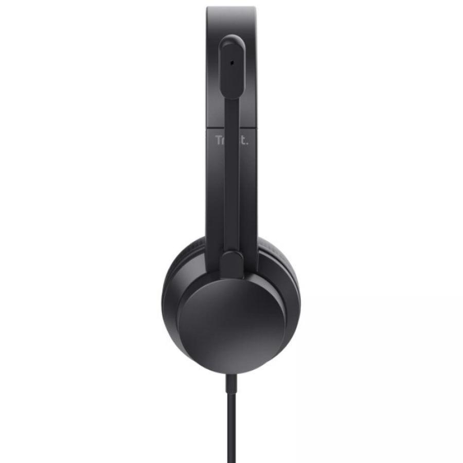 Auriculares Trust Ayda/ con Micrófono/ Jack 3.5/ Negros