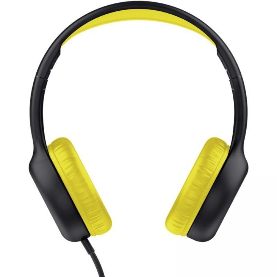 Auriculares Infantiles Trust Nouna Kids/ con Micrófono/ Negros