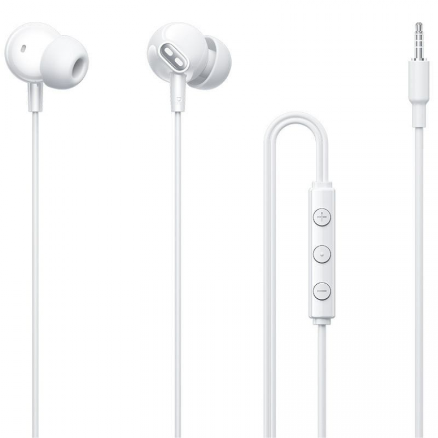 Auriculares Intrauditivos Vention Echo Lite In-Ear/ con Micrófono/ Jack 3.5/ Blancos