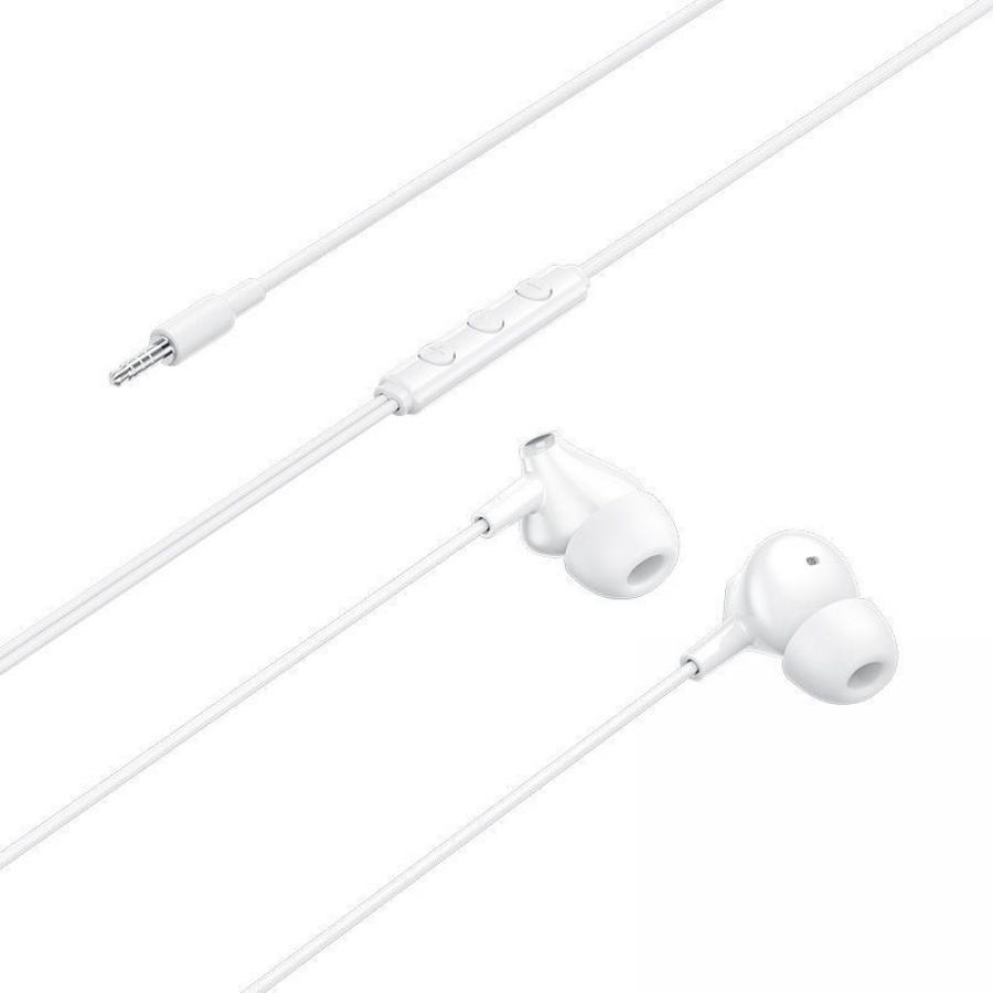 Auriculares Intrauditivos Vention Echo Lite In-Ear/ con Micrófono/ Jack 3.5/ Blancos