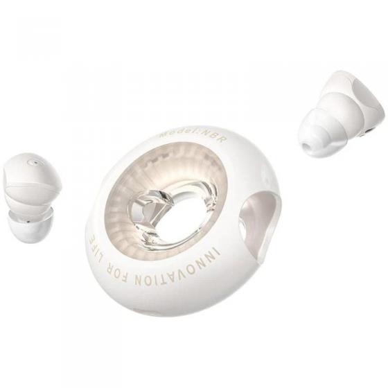 Auriculares Bluetooth Vention NBRN0 con estuche de carga/ Autonomía 20h/ Beige