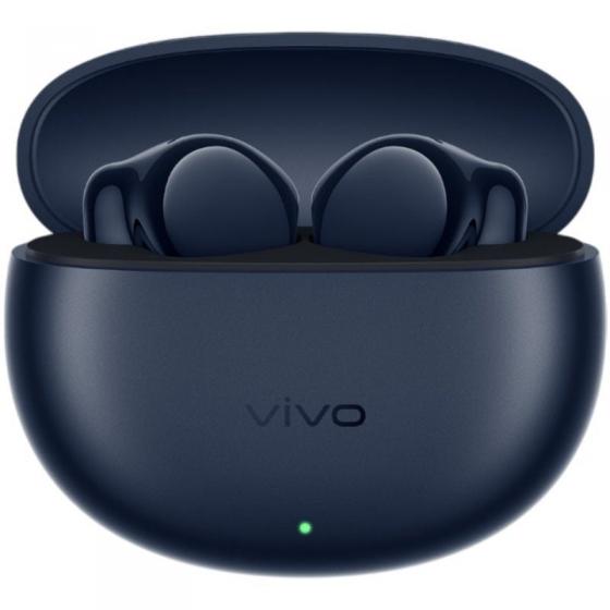 Auriculares Bluetooth Vivo Buds Air 3 con estuche de carga/ Autonomía 10h/ Azules