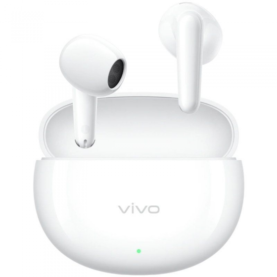 Auriculares Bluetooth Vivo Buds Air 3 con estuche de carga/ Autonomía 10h/ Blancos
