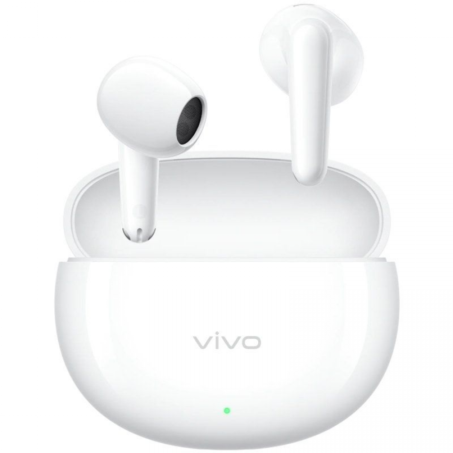 Auriculares Bluetooth Vivo Buds Air 3 con estuche de carga/ Autonomía 10h/ Blancos