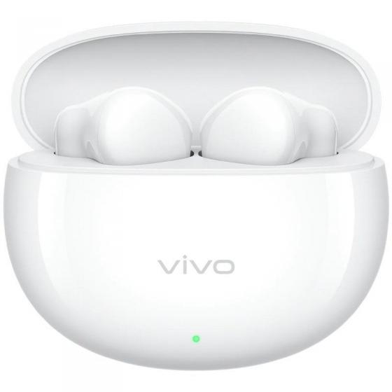 Auriculares Bluetooth Vivo Buds Air 3 con estuche de carga/ Autonomía 10h/ Blancos