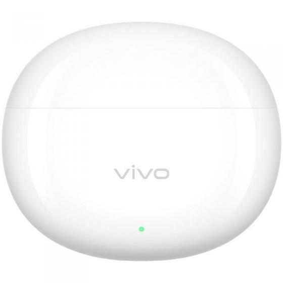 Auriculares Bluetooth Vivo Buds Air 3 con estuche de carga/ Autonomía 10h/ Blancos