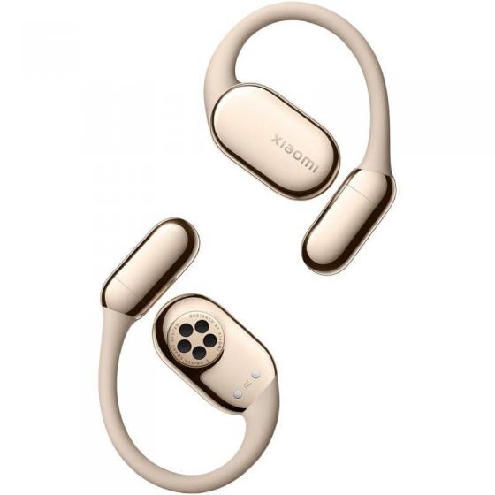 Auriculares Bluetooth Xiaomi Openwear Stereo Pro con estuche de carga/ Autonomía 8.5h/ Dorados